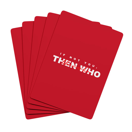 Playing Cards - Red Single Deck