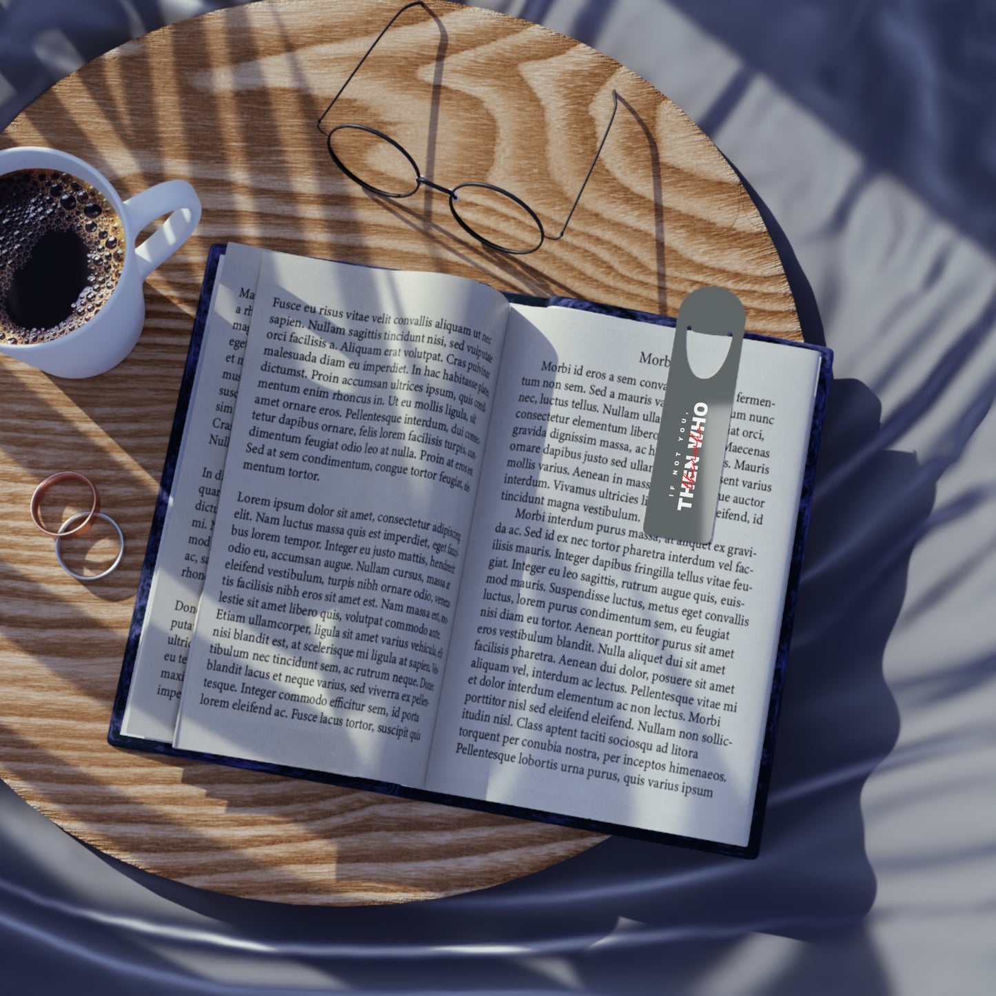 The Bookmark - Dark Gray