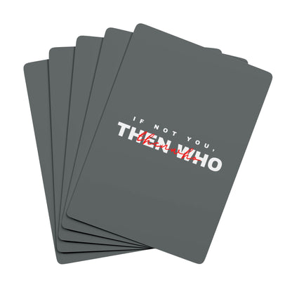 Playing Cards - Gray Single Deck
