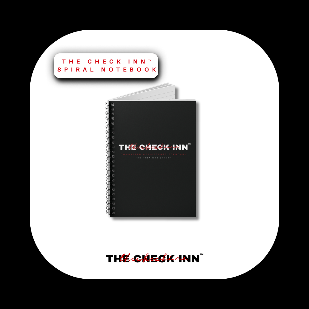 The Check Inn™ Spiral Notebook