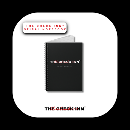 The Check Inn™ Spiral Notebook