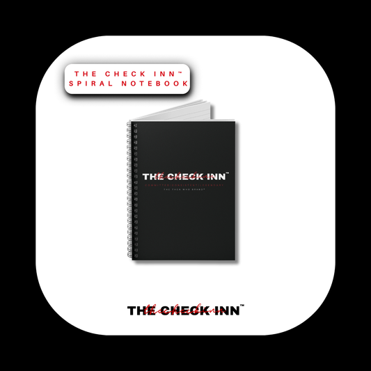 The Check Inn™ Spiral Notebook