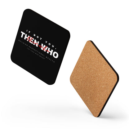 The Cork-back Coaster