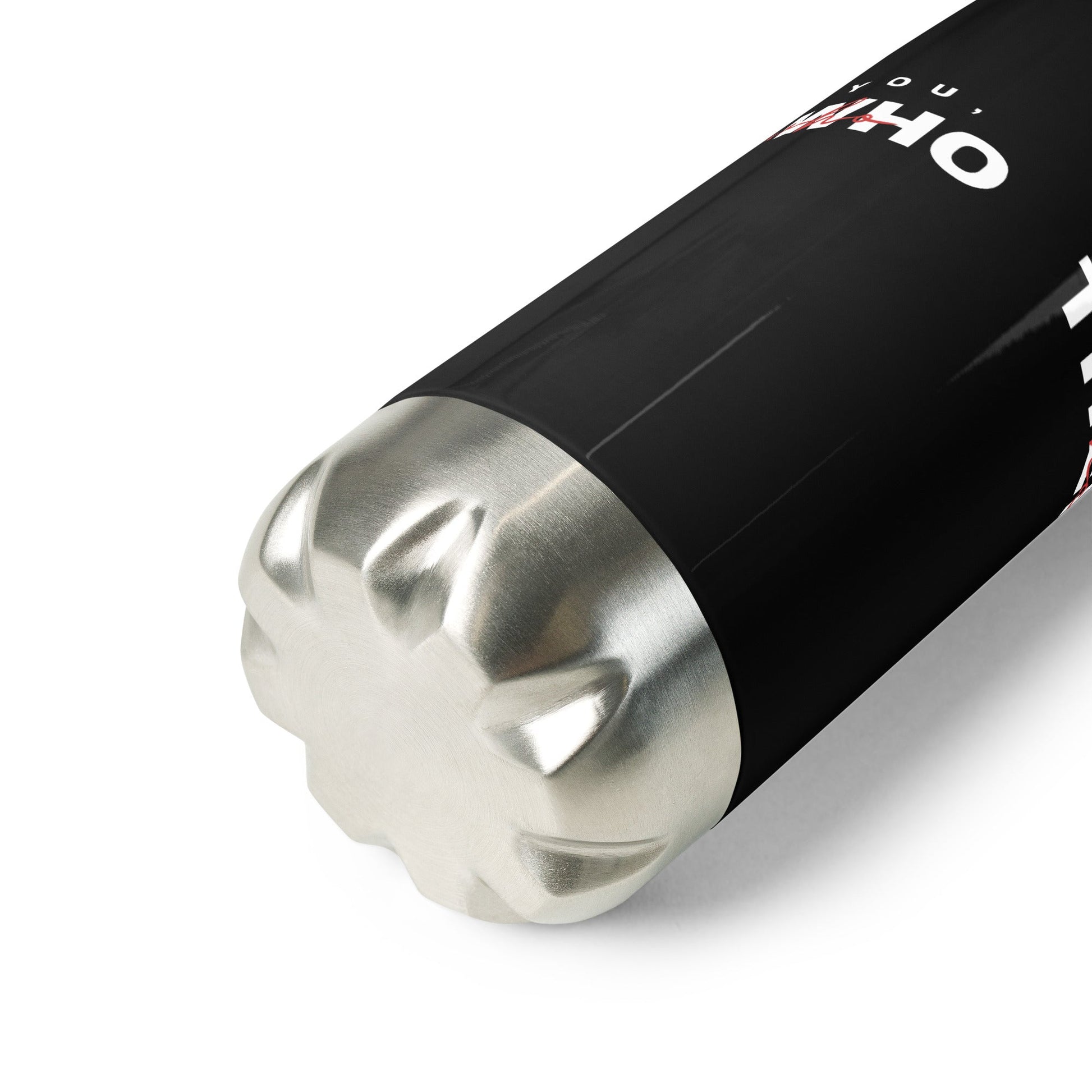 Stainless Steel Water Bottle - The Then Who Brand Shop