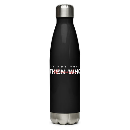 Stainless Steel Water Bottle - The Then Who Brand Shop