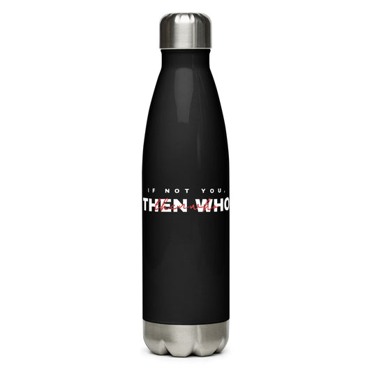 Stainless Steel Water Bottle - The Then Who Brand Shop