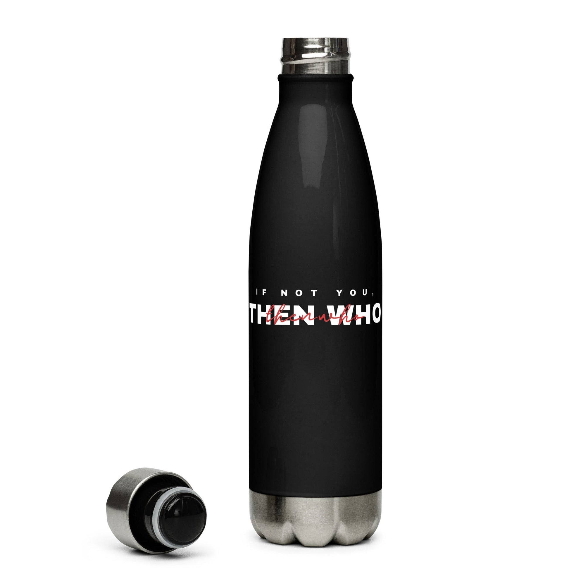 Stainless Steel Water Bottle - The Then Who Brand Shop