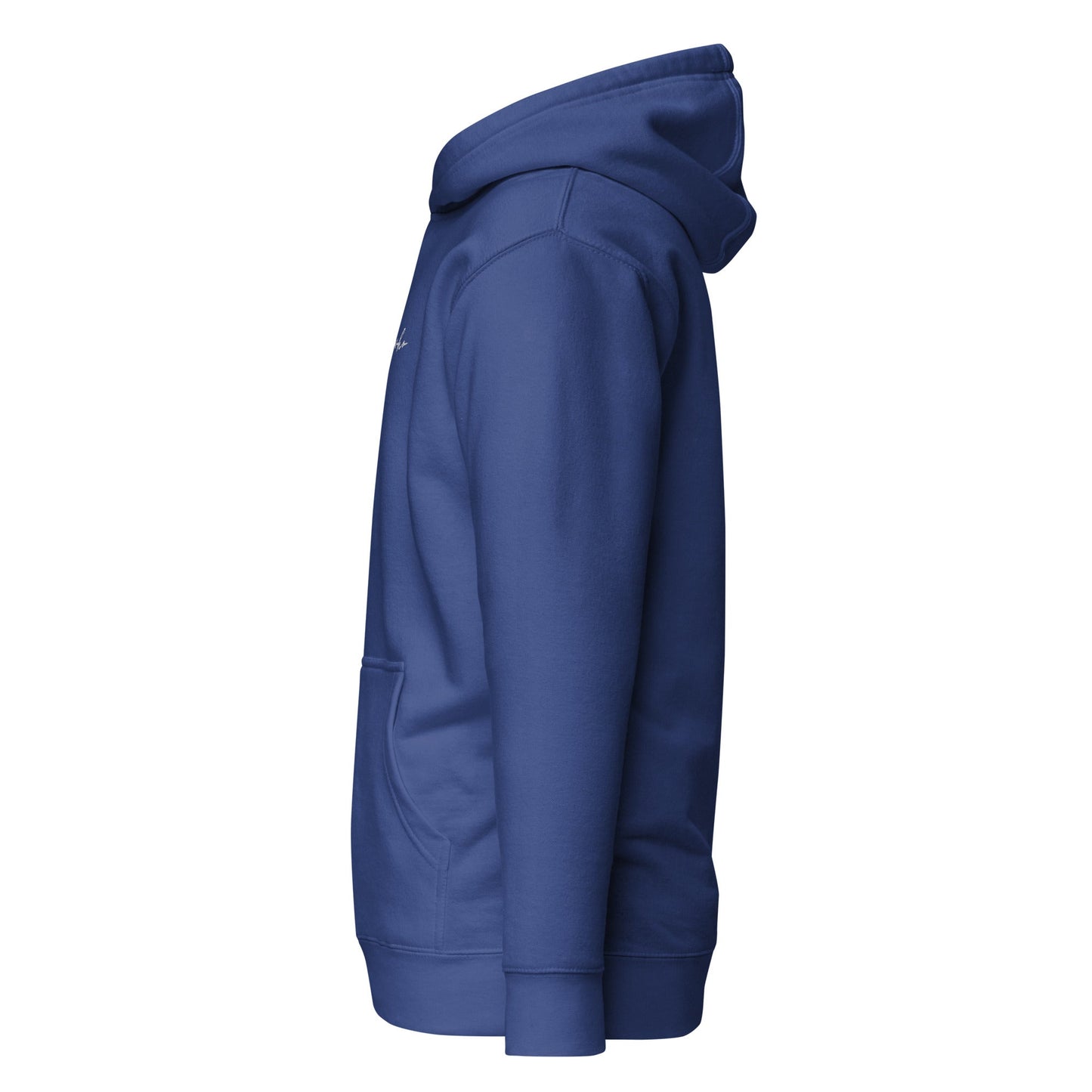 The Classic Logo - Embroidered Hoodie - The Then Who Brand Shop