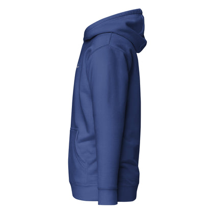 The Classic Logo - Embroidered Hoodie - The Then Who Brand Shop