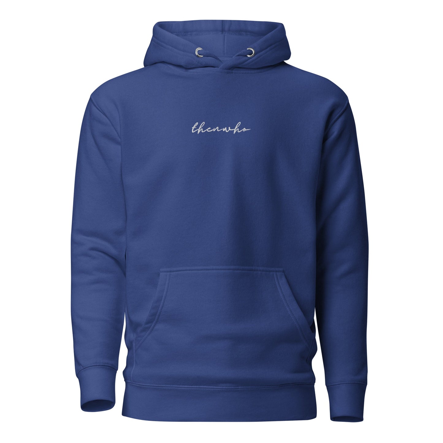 The Classic Logo - Embroidered Hoodie - The Then Who Brand Shop