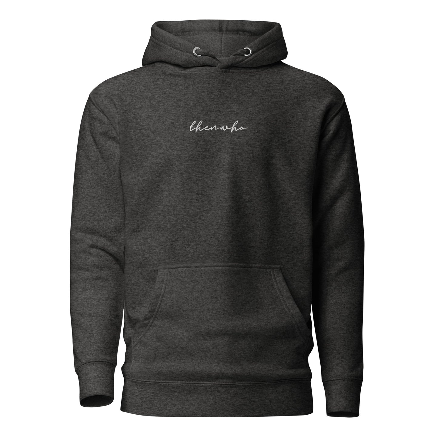 The Classic Logo - Embroidered Hoodie - The Then Who Brand Shop
