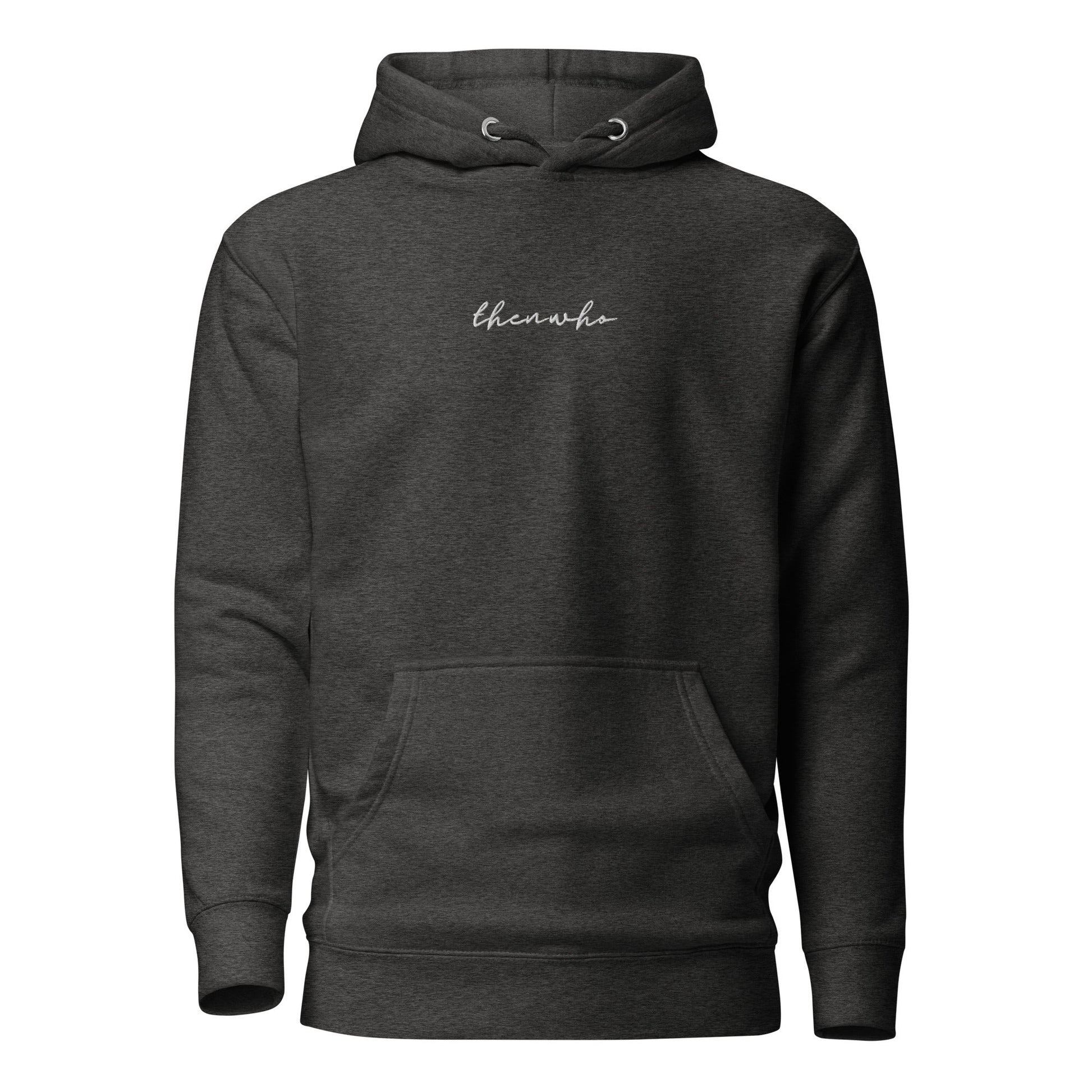 The Classic Logo - Embroidered Hoodie - The Then Who Brand Shop