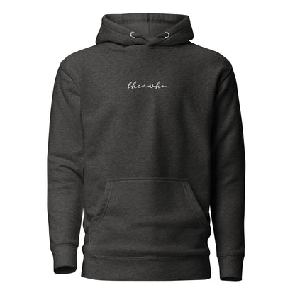 The Classic Logo - Embroidered Hoodie - The Then Who Brand Shop