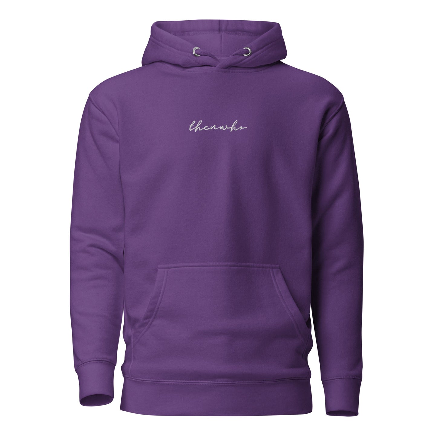 The Classic Logo - Embroidered Hoodie - The Then Who Brand Shop