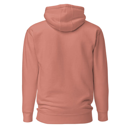 The Classic Logo - Embroidered Hoodie - The Then Who Brand Shop