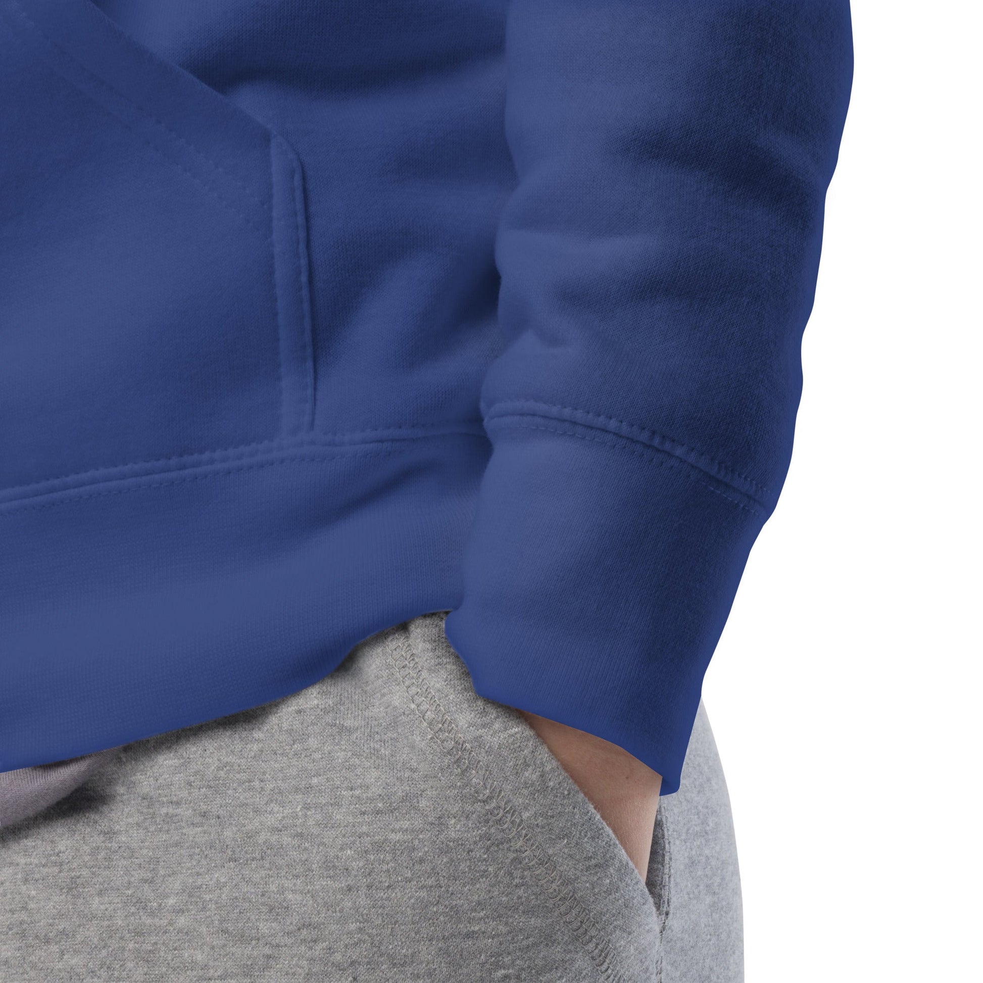 The Classic Logo - Embroidered Hoodie - The Then Who Brand Shop