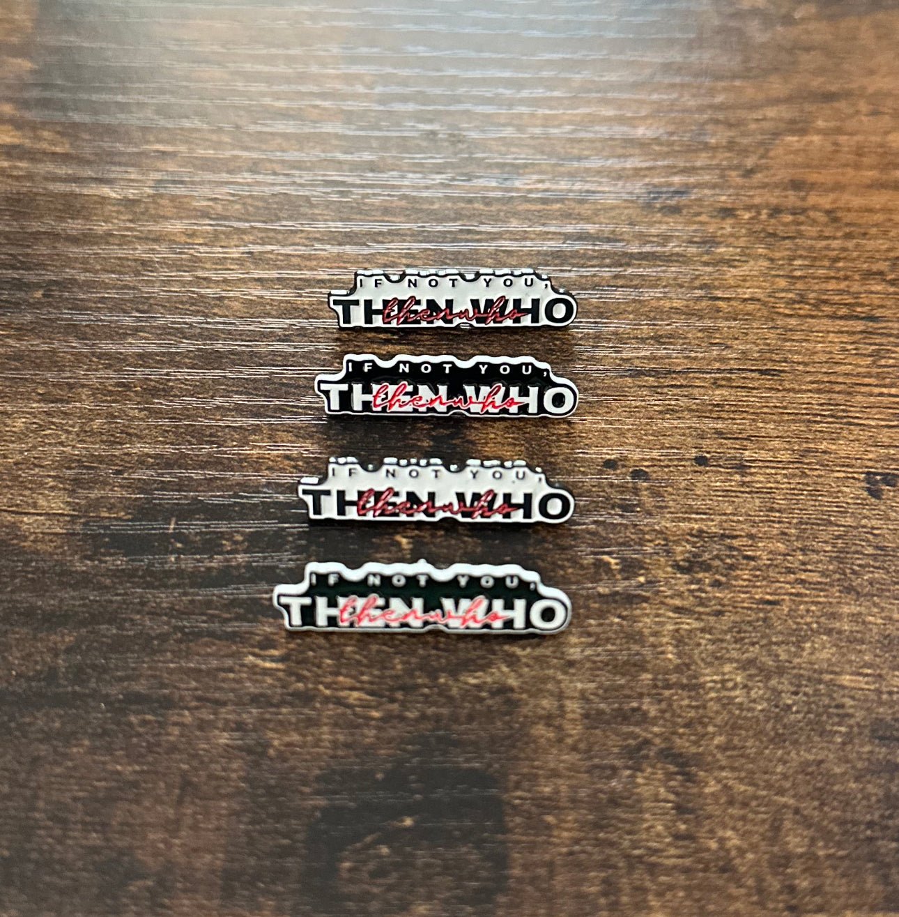 The Enamel Pin - The Then Who Brand Shop