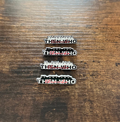 The Enamel Pin - The Then Who Brand Shop