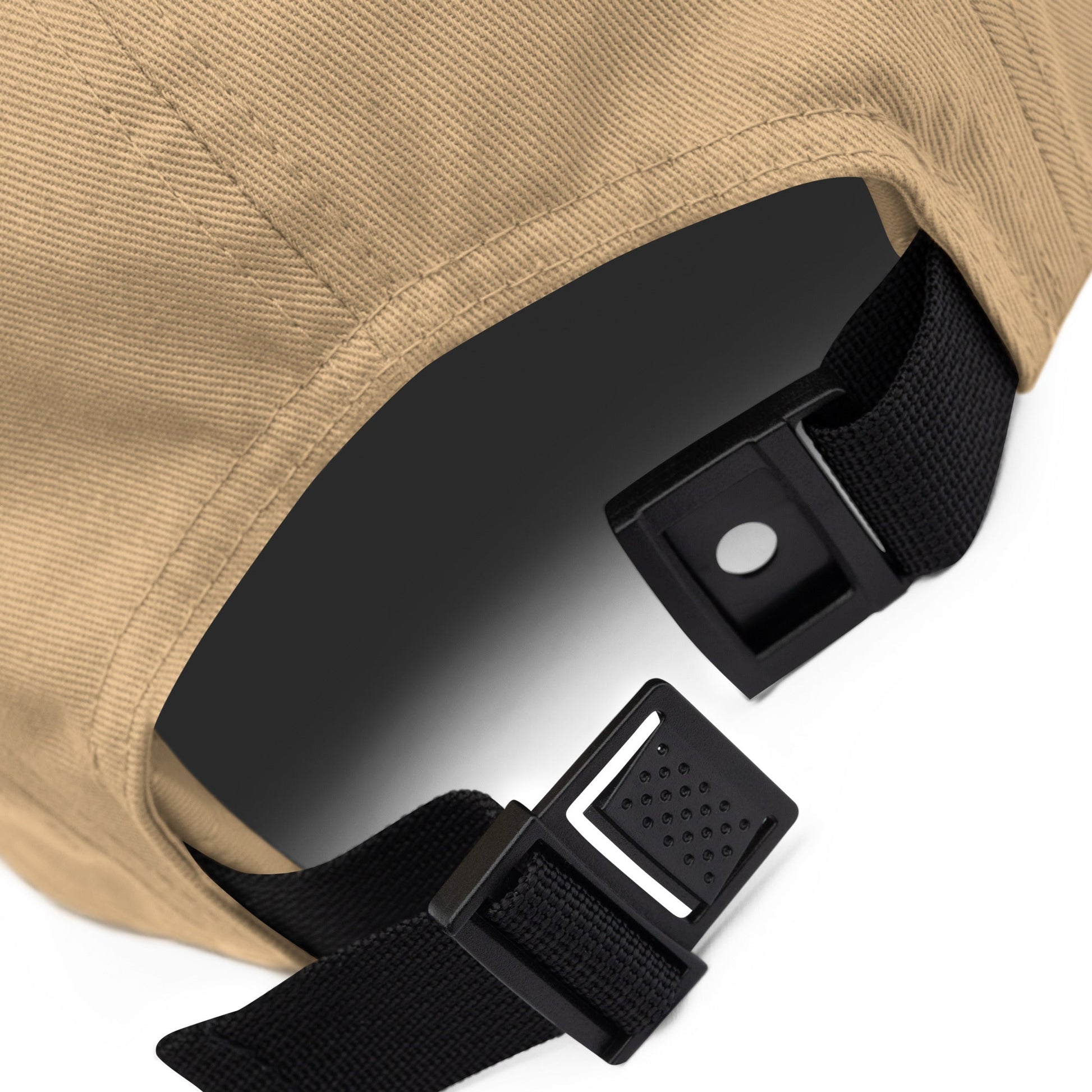The Launch - Black Embroidered - 5 Panel Cap - The Then Who Brand Shop