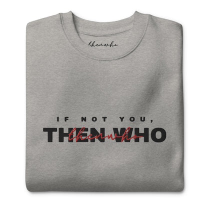 The Launch Crew - Embroidered Unisex Sweatshirt