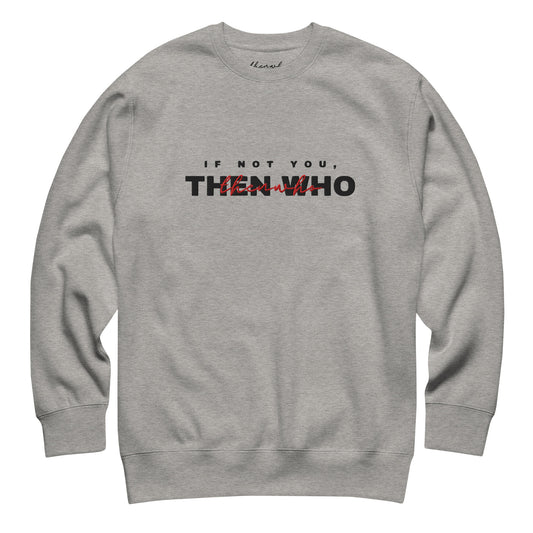 The Launch Crew - Embroidered Unisex Sweatshirt