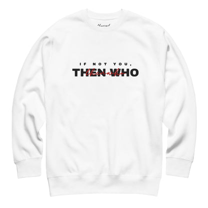The Launch Crew - Embroidered Unisex Sweatshirt