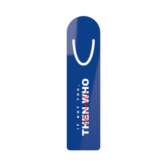 The Bookmark - Blue - The Then Who Brand Shop