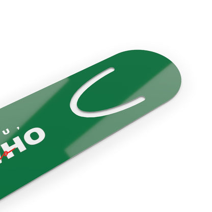 The Bookmark - Green - The Then Who Brand Shop