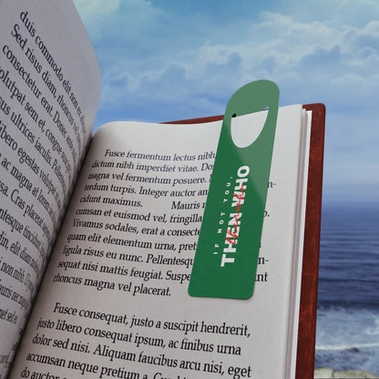 The Bookmark - Green - The Then Who Brand Shop