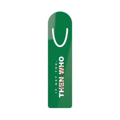 The Bookmark - Green - The Then Who Brand Shop