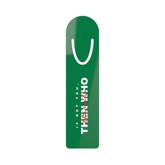 The Bookmark - Green - The Then Who Brand Shop