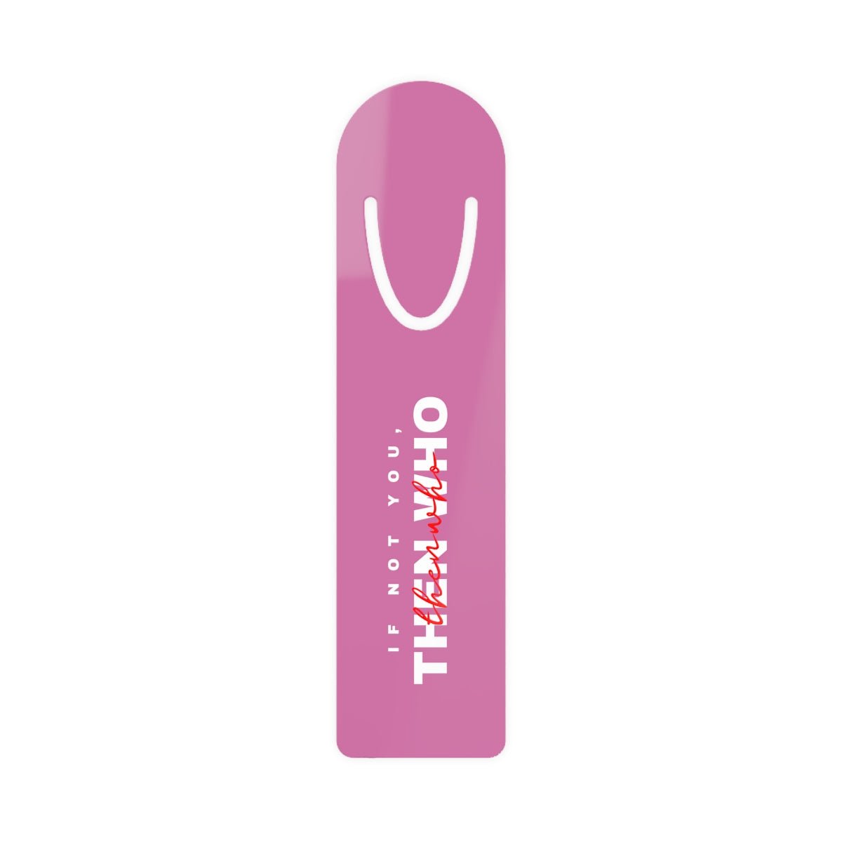 The Bookmark - Light Pink - The Then Who Brand Shop