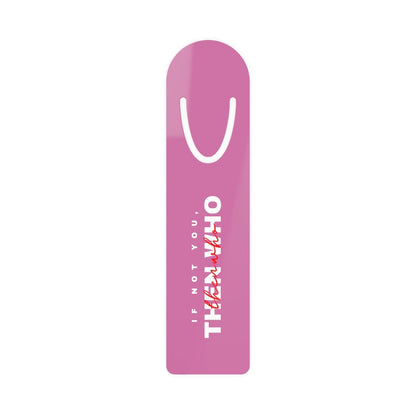 The Bookmark - Light Pink - The Then Who Brand Shop