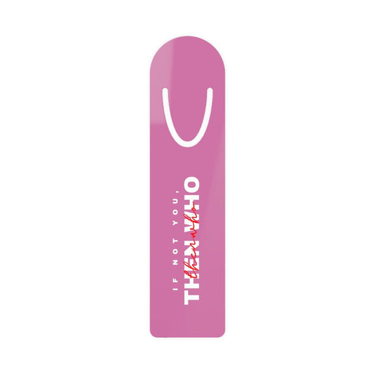 The Bookmark - Light Pink - The Then Who Brand Shop