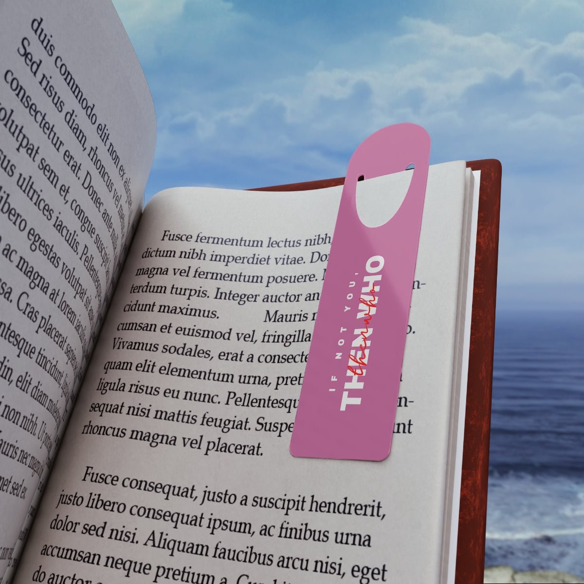 The Bookmark - Light Pink - The Then Who Brand Shop