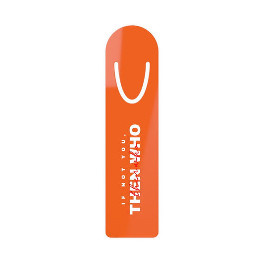 The Bookmark - Orange - The Then Who Brand Shop