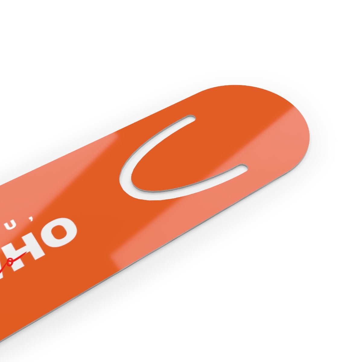 The Bookmark - Orange - The Then Who Brand Shop