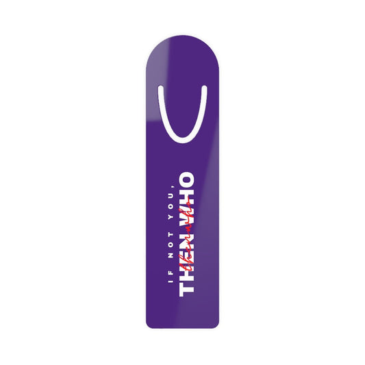 The Bookmark - Purple - The Then Who Brand Shop