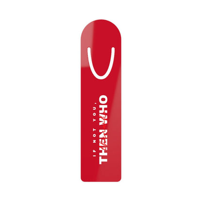 The Bookmark - Red - The Then Who Brand Shop