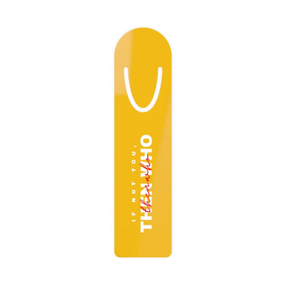 The Bookmark - Yellow - The Then Who Brand Shop