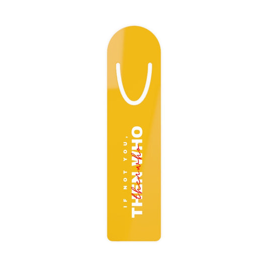 The Bookmark - Yellow - The Then Who Brand Shop
