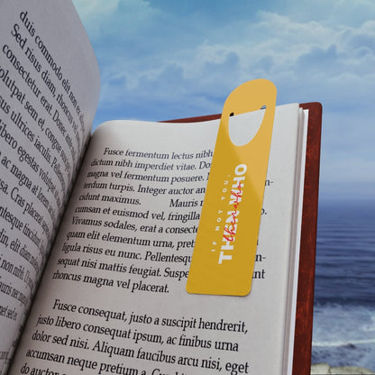 The Bookmark - Yellow - The Then Who Brand Shop