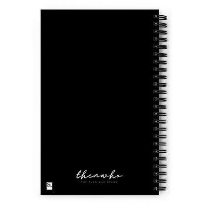 The Notebook - Black - The Then Who Brand Shop