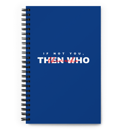 The Notebook - Dark Cerulean - The Then Who Brand Shop