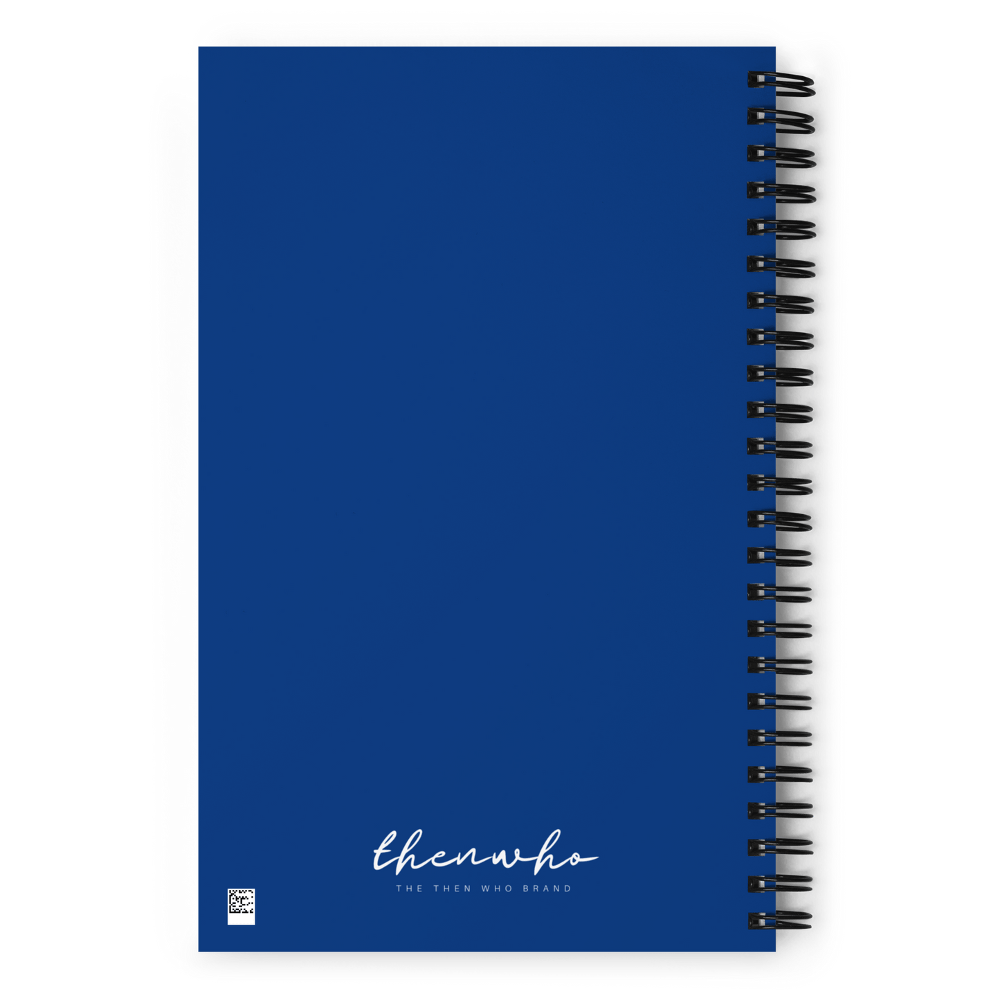 The Notebook - Dark Cerulean - The Then Who Brand Shop