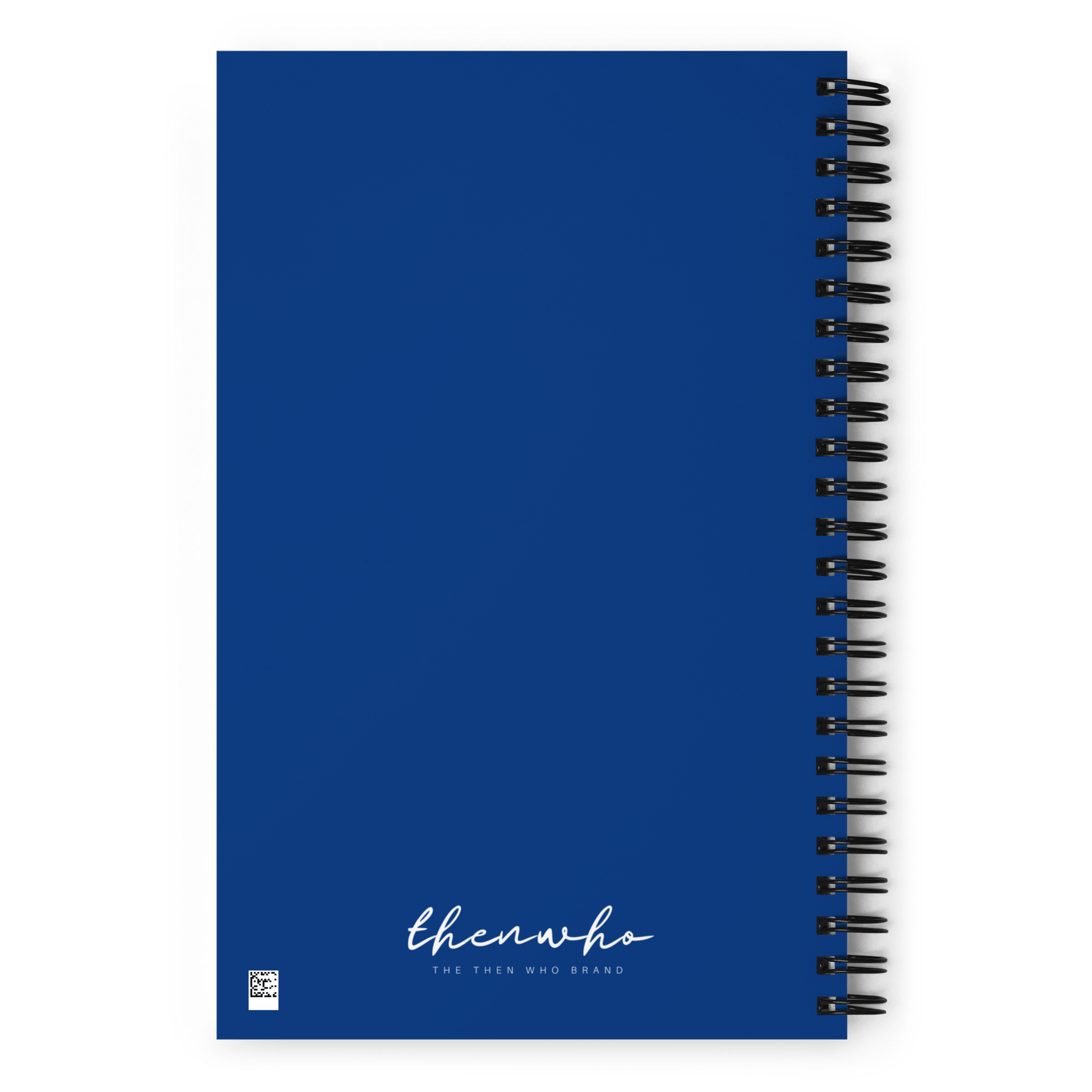 The Notebook - Dark Cerulean - The Then Who Brand Shop