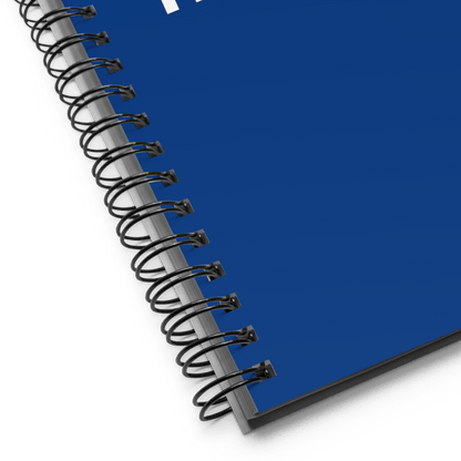 The Notebook - Dark Cerulean - The Then Who Brand Shop