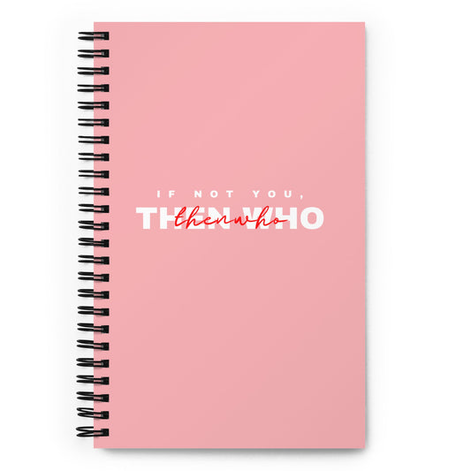The Notebook - Light Pink - The Then Who Brand Shop