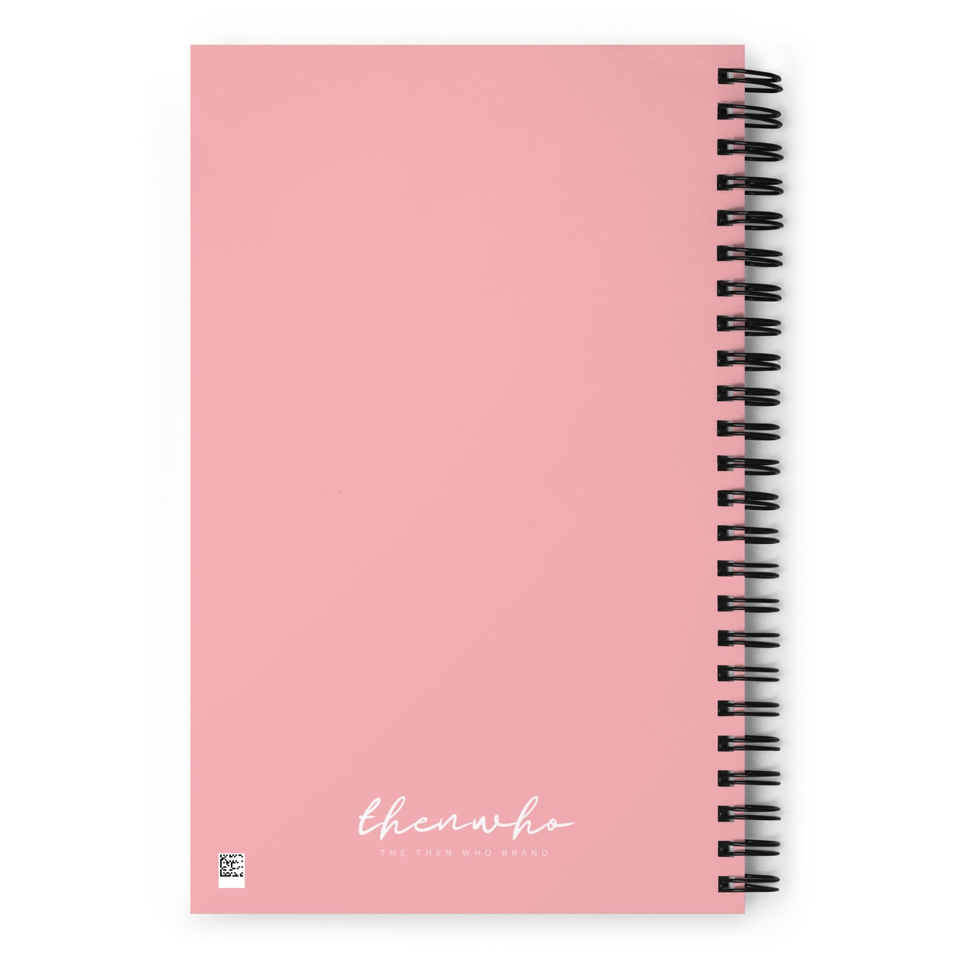 The Notebook - Light Pink - The Then Who Brand Shop