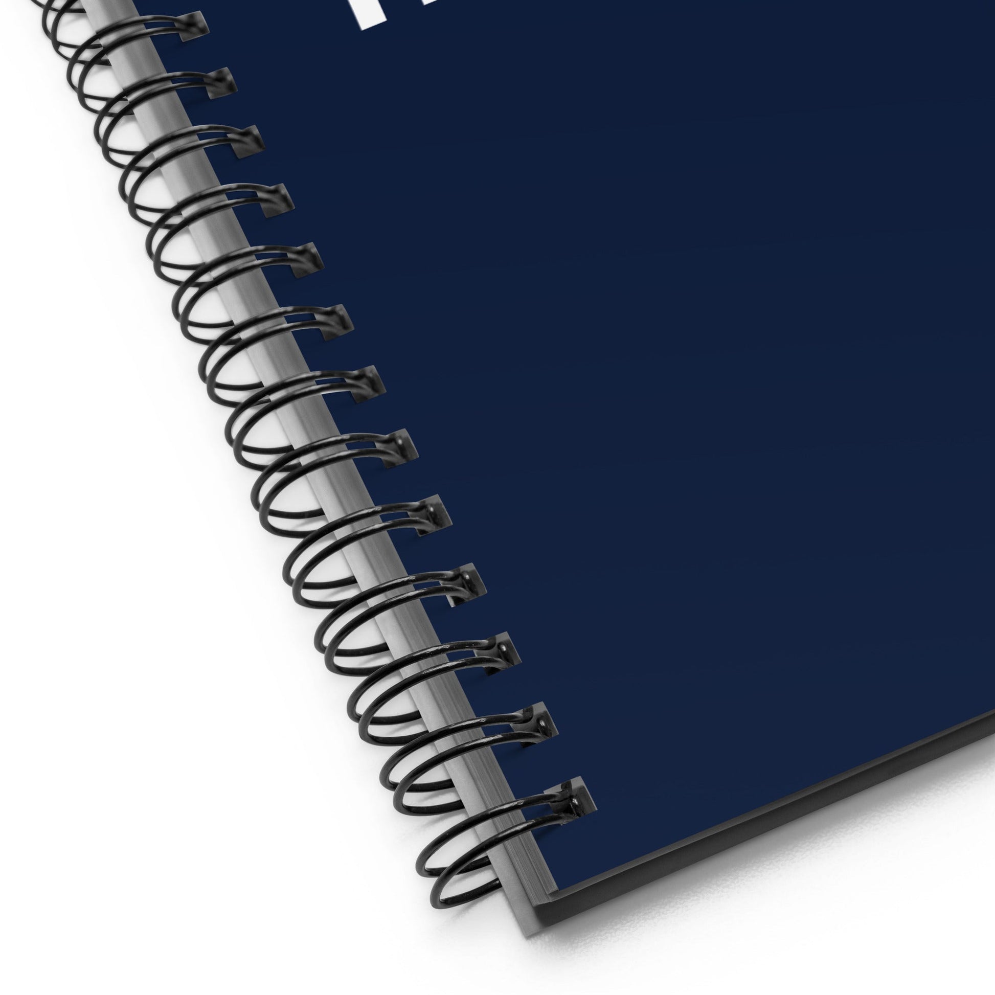 The Notebook - Navy - The Then Who Brand Shop